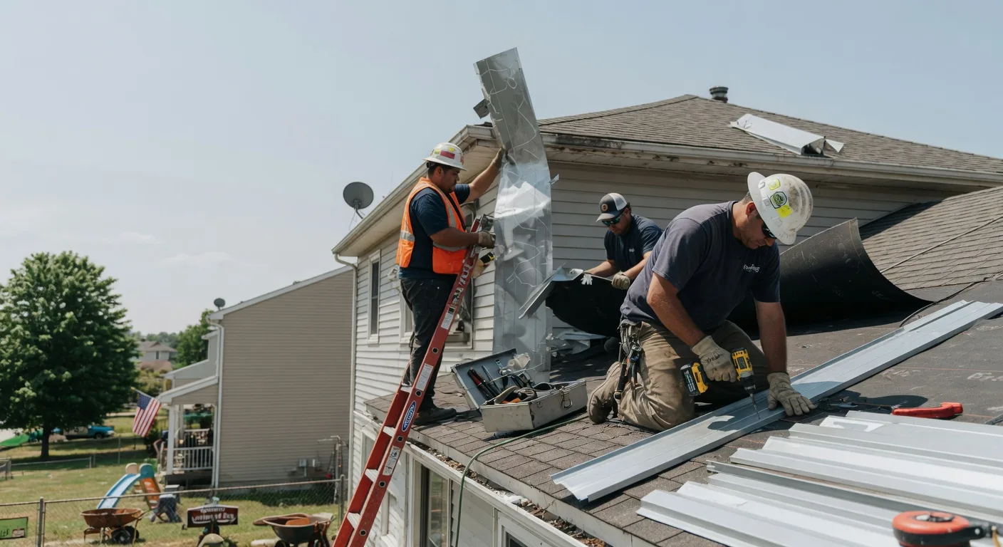 Metal Roof Repair in Conneaut Lake, PA